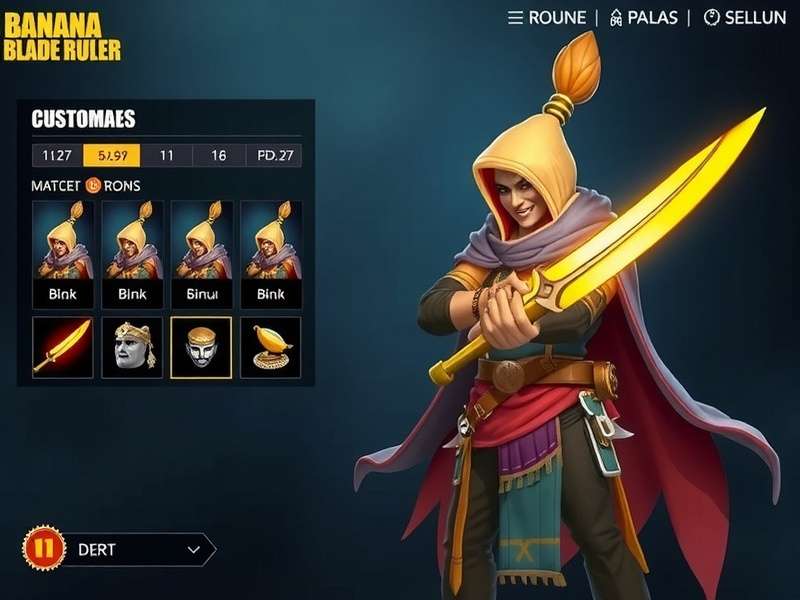 Banana Blade Ruler Diwali special event gameplay